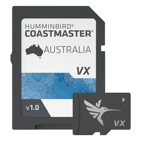 Humminbird CoastMaster Standard Australia Marine Chart