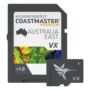 Humminbird CoastMaster Premium Australia East Marine Chart