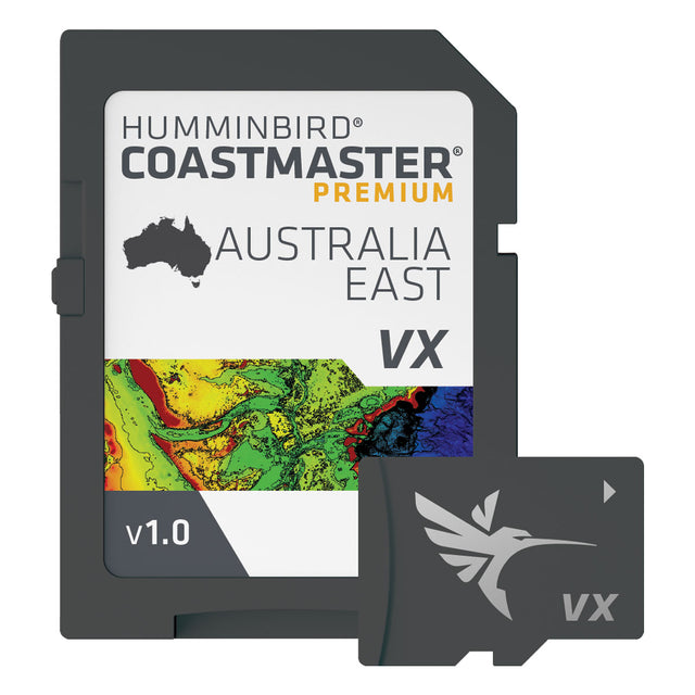 Humminbird CoastMaster Premium Australia East Marine Chart