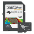 Humminbird LakeMaster Premium Australia Marine Chart