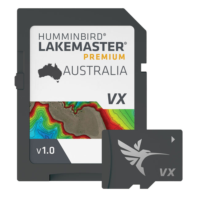 Humminbird LakeMaster Premium Australia Marine Chart