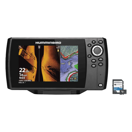 Humminbird Helix 7 Non Mega SI Gen 4 With Chart