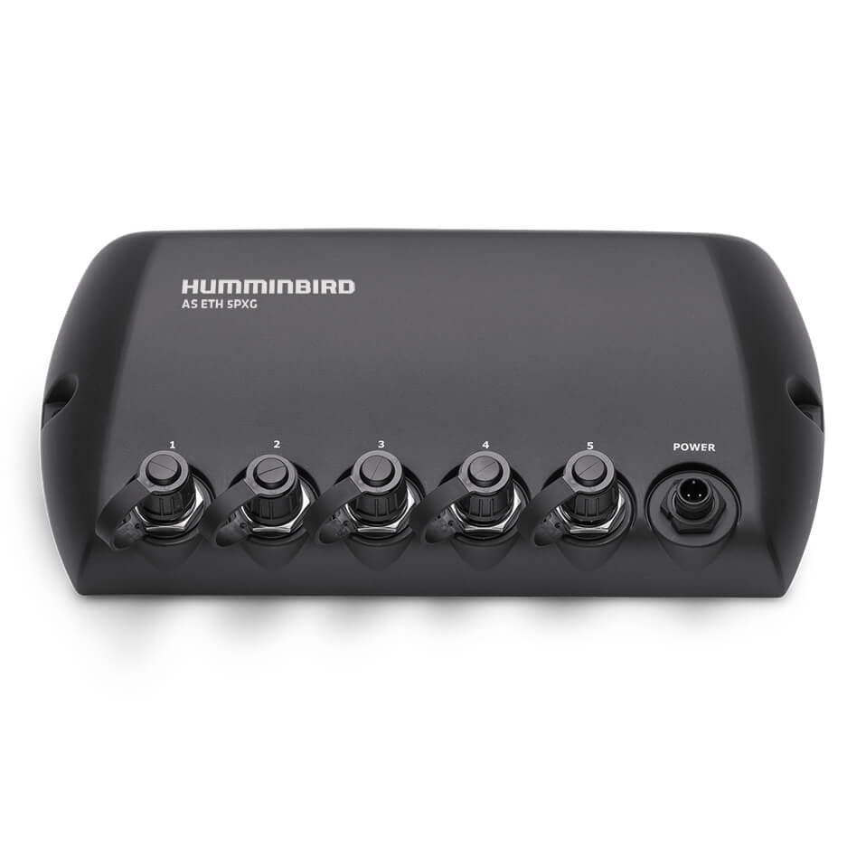 Humminbird 5 Port Ethernet Switch V2