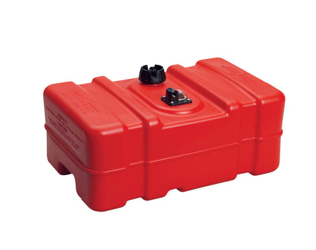 Scepter Low Profile Universal Fuel Tank 45L Red
