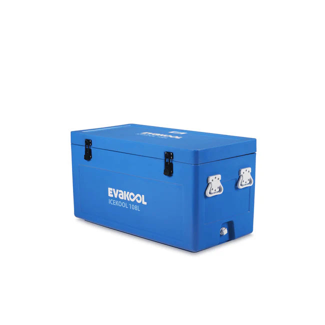 Evakool Icekool 108L Cooler Blue
