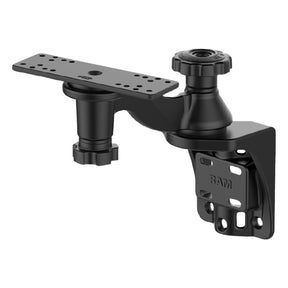 Ram Vertical 6in Swing Arm Fish Finder Mount