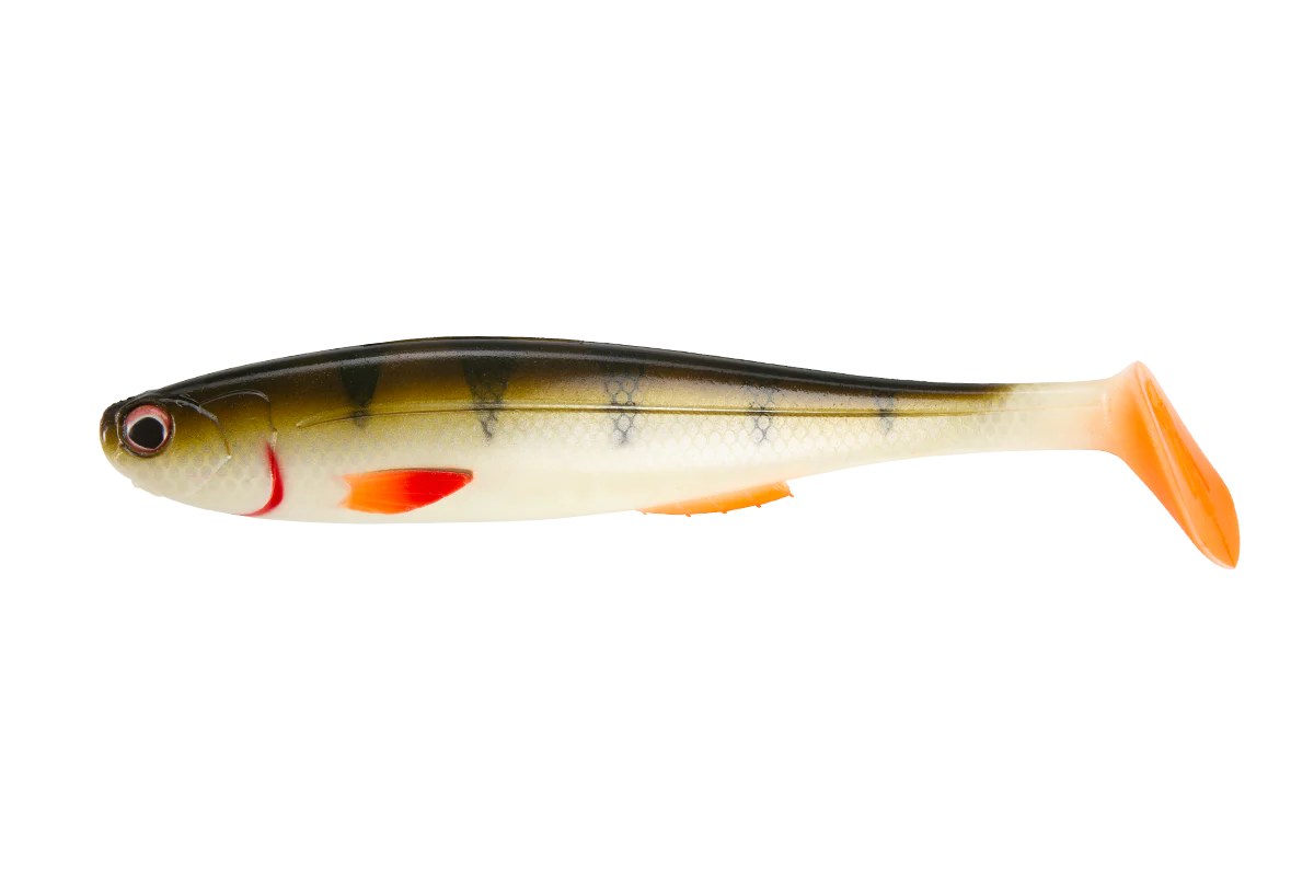 Irukandji Sicario 175mm Soft Plastic Lure Hot Wings