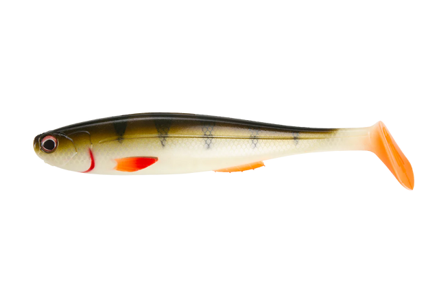 Irukandji Sicario 175mm Soft Plastic Lure Hot Wings