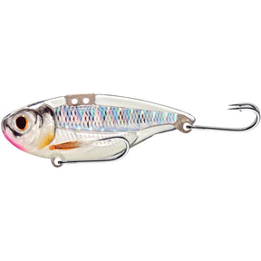 Live Target Sonic Shad Blade 50mm 10g Metal Vibe Lure Glow Pearl