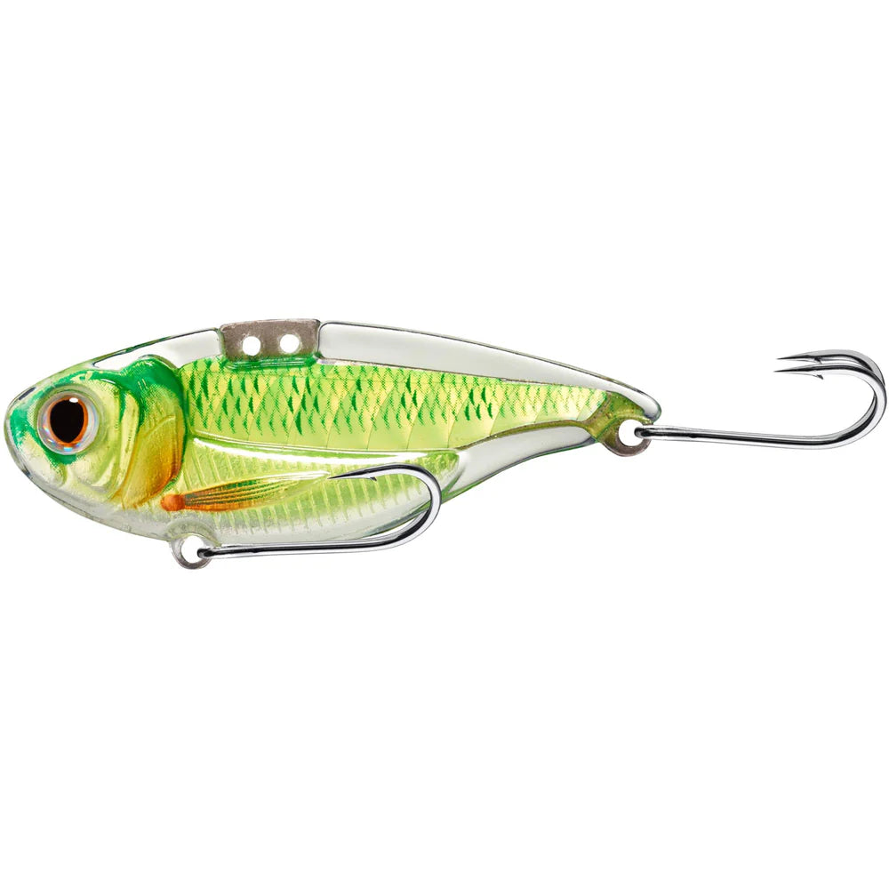 Live Target Sonic Shad Blade 50mm 10g Metal Vibe Lure Gold Perch