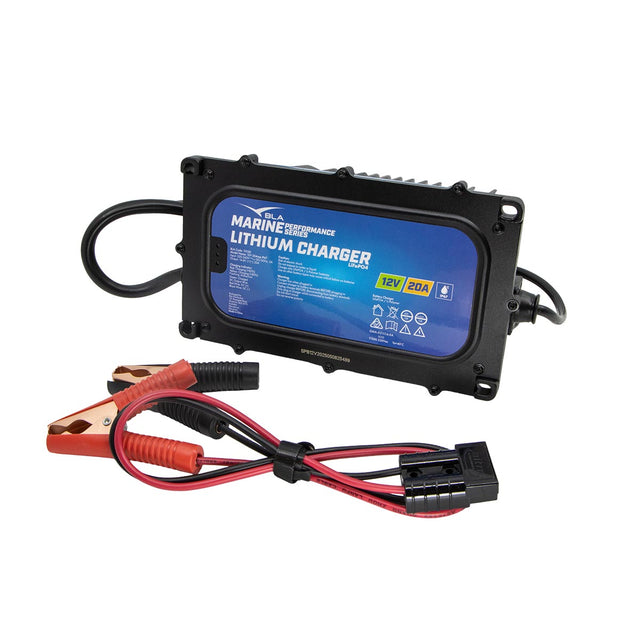 BLA Performance Series Lithium AC/DC Battery Charger 12v 20amp IP67