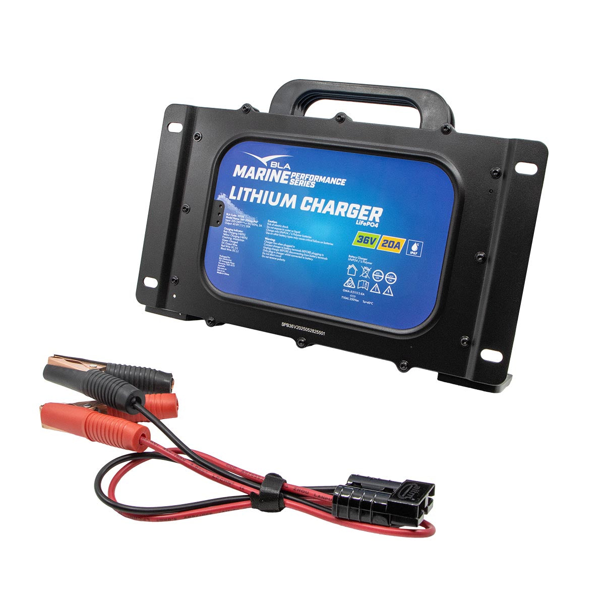 BLA Performance Series Lithium AC/DC Battery Charger 36v 20amp IP67
