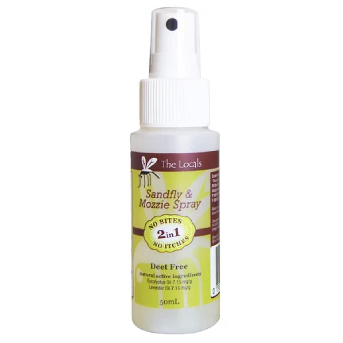 The Locals Sandfly and Mozzie Stuff Spray 50ml Insect Repellent