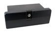 RWB Standard Lockable Glove Box Black