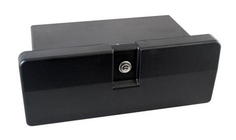 RWB Standard Lockable Glove Box Black