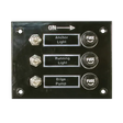 BLA Bakelite 3 Gang Switch Panel