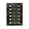 BLA Bakelite 6 Gang Switch Panel