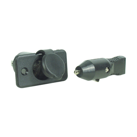 BLA 12v Plastic Power Plug And Socket