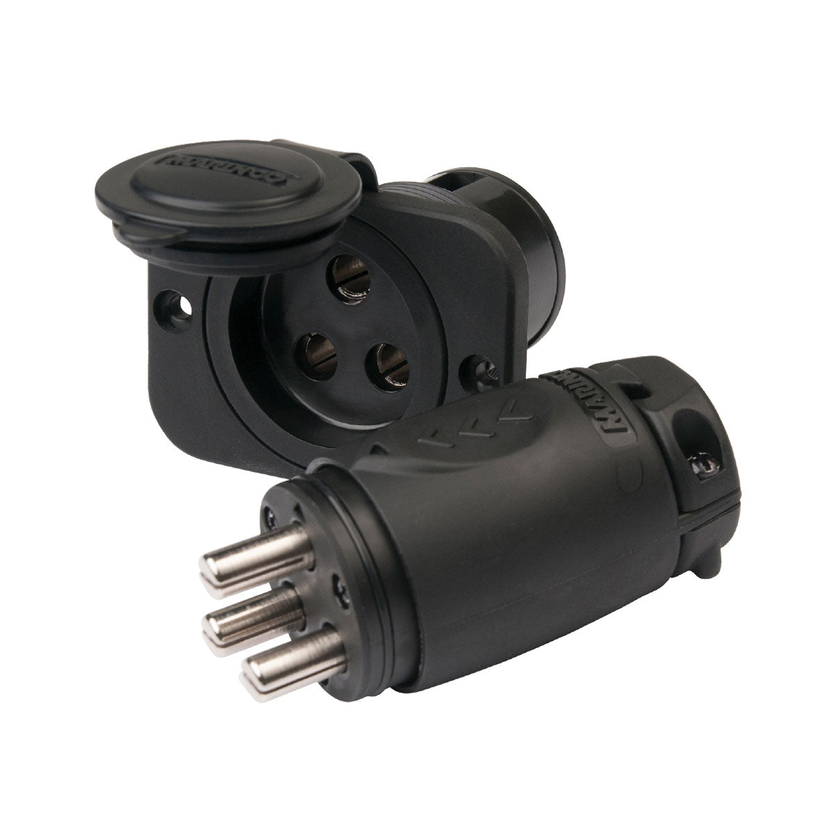 Marinco Trolling Motor Plug & Socket Kit 70amp 3 Wire