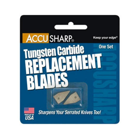 AccuSharp Knife Sharpener Replacement Blades