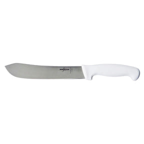 Sicut 8in Butcher Knife White
