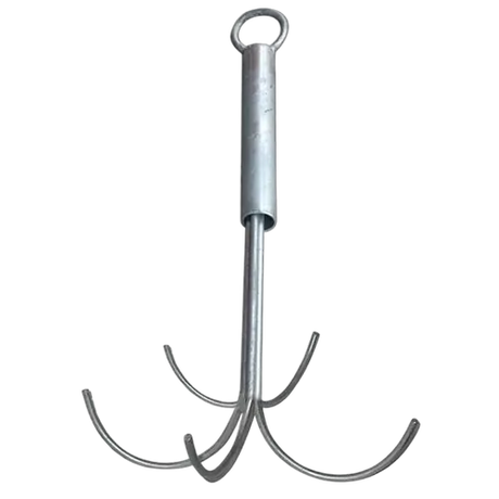 Heavy Duty Reef Anchor 3/8in 10mm 5 Prong