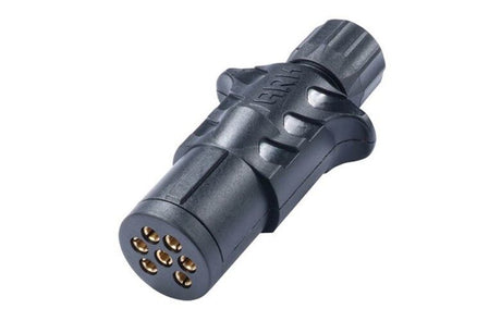 ARK 7 Pin Small Round Plastic Trailer Plug