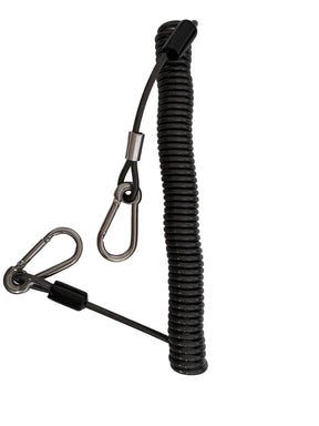 Buku Lanyard With Stainless Steel Carabiner Clips 3m