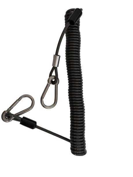 Buku Lanyard With Stainless Steel Carabiner Clips 3m