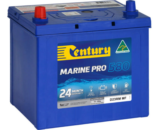 Century Marine Pro Sealed Lead Acid Battery MP580 12v 65ah