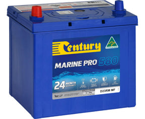 Century Marine Pro Sealed Lead Acid Battery MP580 12v 65ah