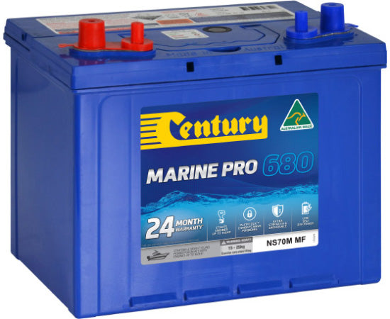 Century Marine Pro Sealed Lead Acid Battery MP680 12v 75ah