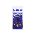 Bassman Pup 3/8oz Spinnerbait Lure 016 - Purple