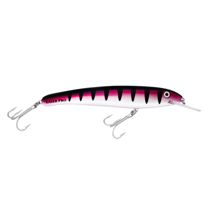 Halco Laser Pro 190DD 190mm Hard Body Lure Chrome Pink