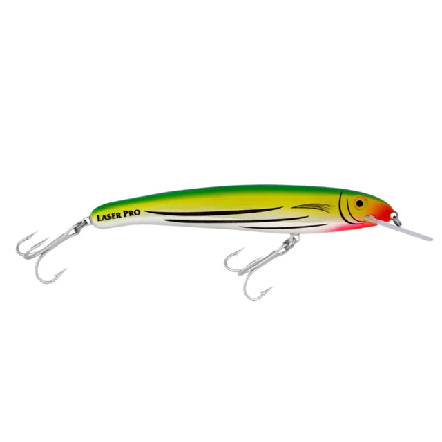 Halco Laser Pro 190XDD 190mm Hard Body Lure Liquid Lime