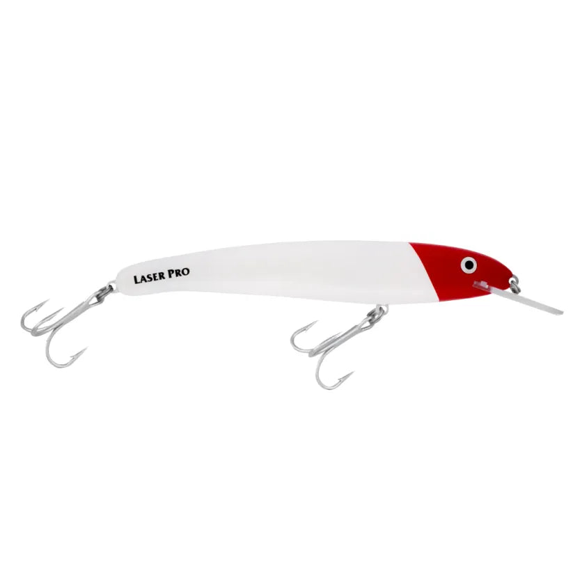 Halco Laser Pro 190XDD 190mm Hard Body Lure Red Head