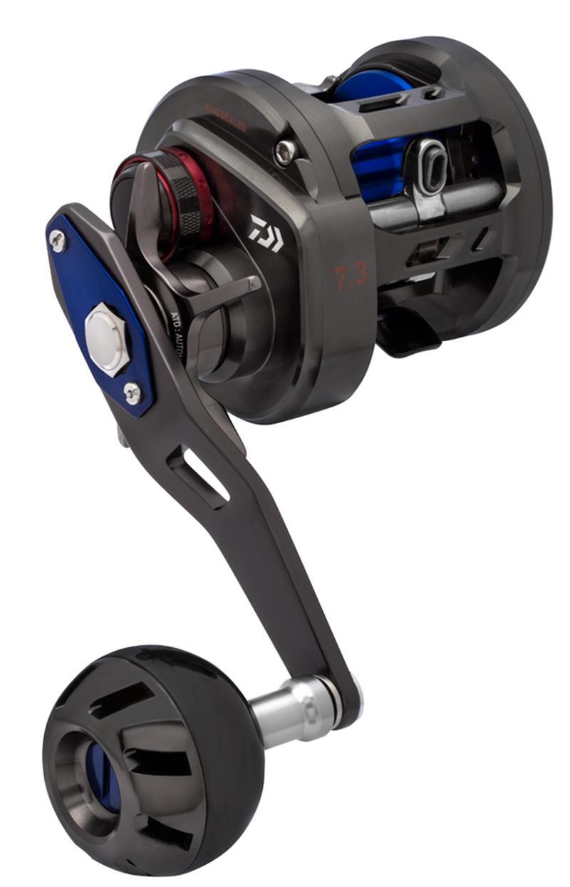 Daiwa Saltiga BJ 200H Overhead Reel