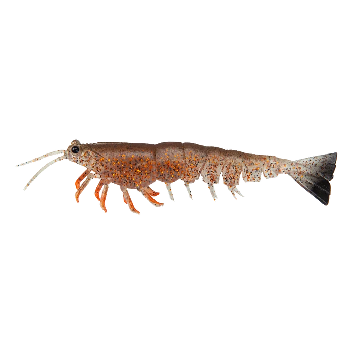 Irukandji Megaprawn 80mm Soft Plastic Lure Brownsnake