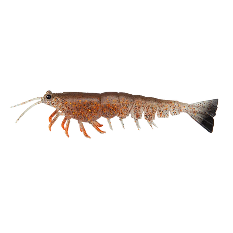 Irukandji Megaprawn 80mm Soft Plastic Lure Brownsnake