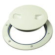 BLA ABS Inspection Port 4in White