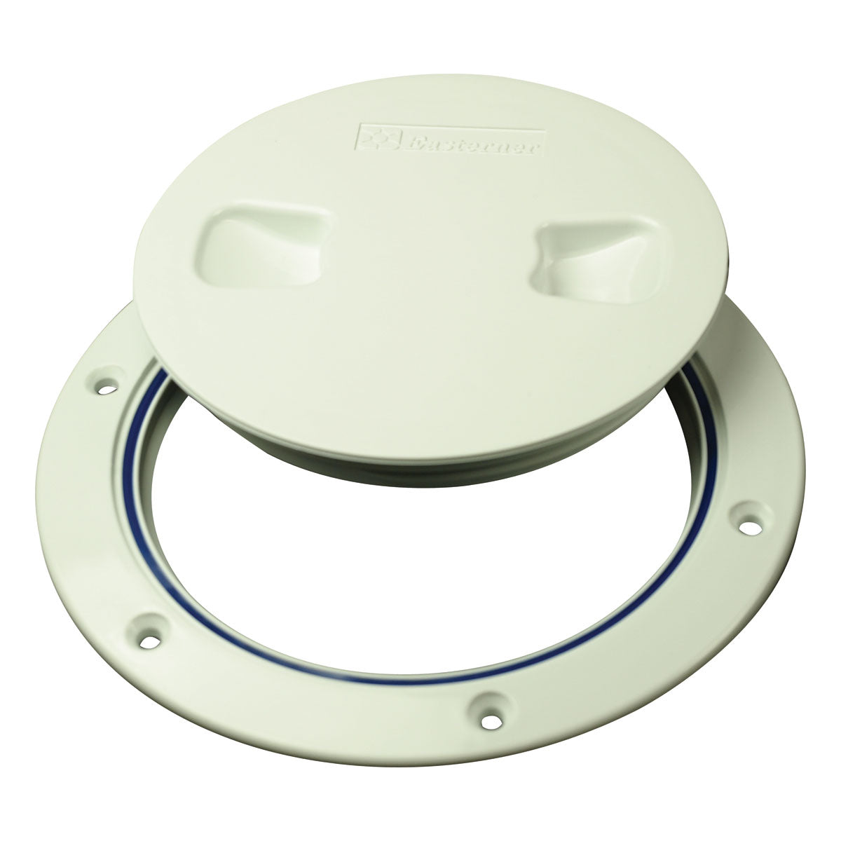 BLA ABS Inspection Port 4in White