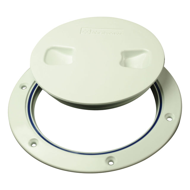 BLA ABS Inspection Port 4in White