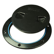 BLA ABS Inspection Port 4in Black