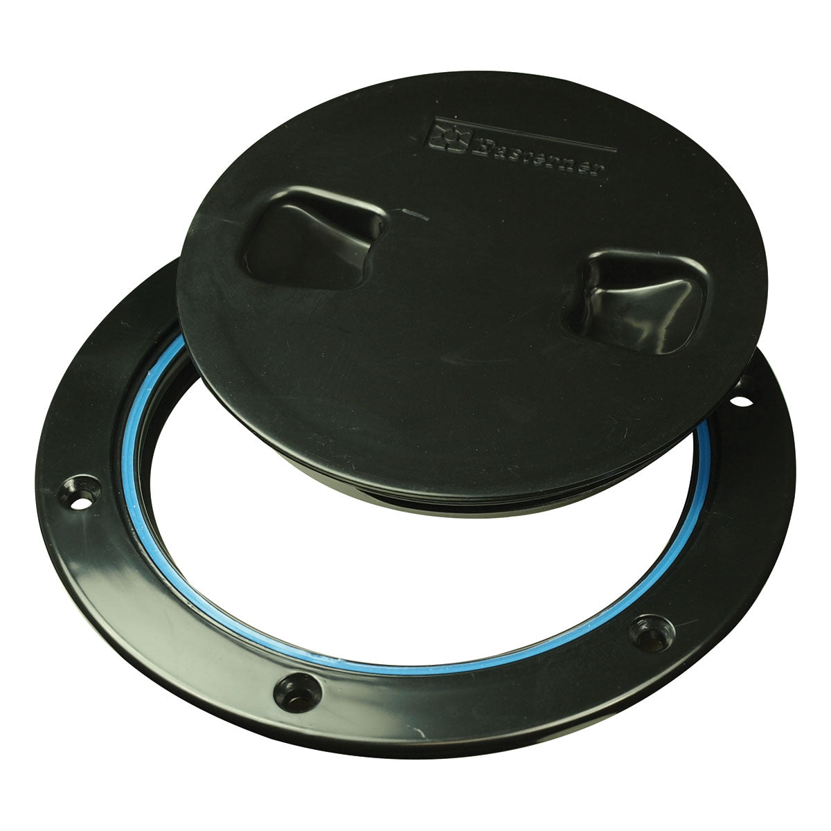 BLA ABS Inspection Port 4in Black