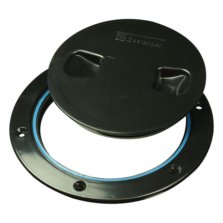 BLA ABS Inspection Port 4in Black