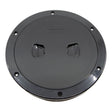 BLA ABS Inspection Port 6in Black
