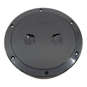 BLA ABS Inspection Port 6in Black