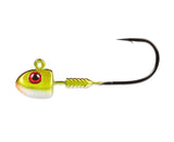 TT HeadlockZ DemonZ Jig Heads Green