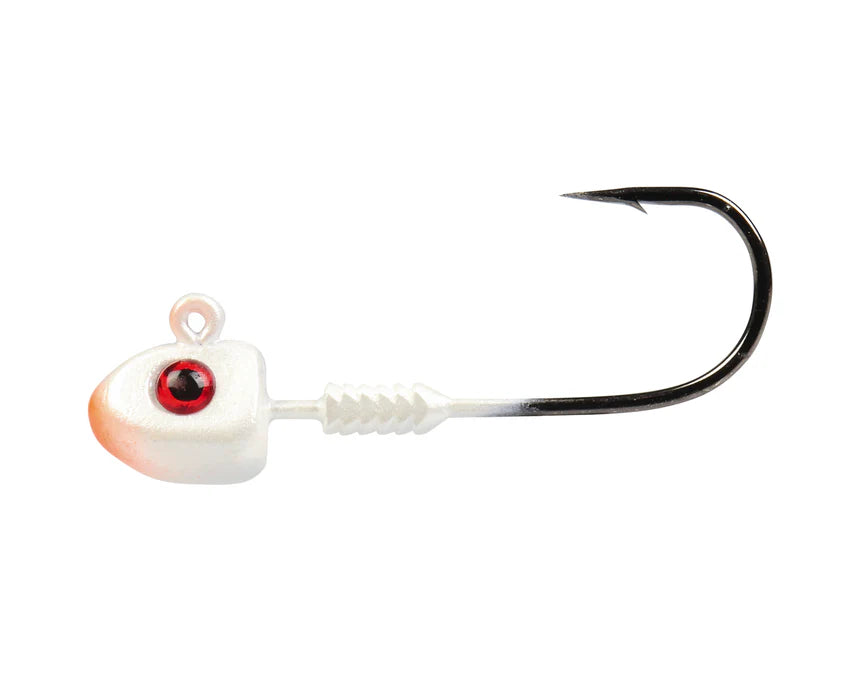 TT HeadlockZ DemonZ Jig Heads Pearl