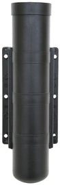 Waterline Side Mount Fishing Rod Holder Black